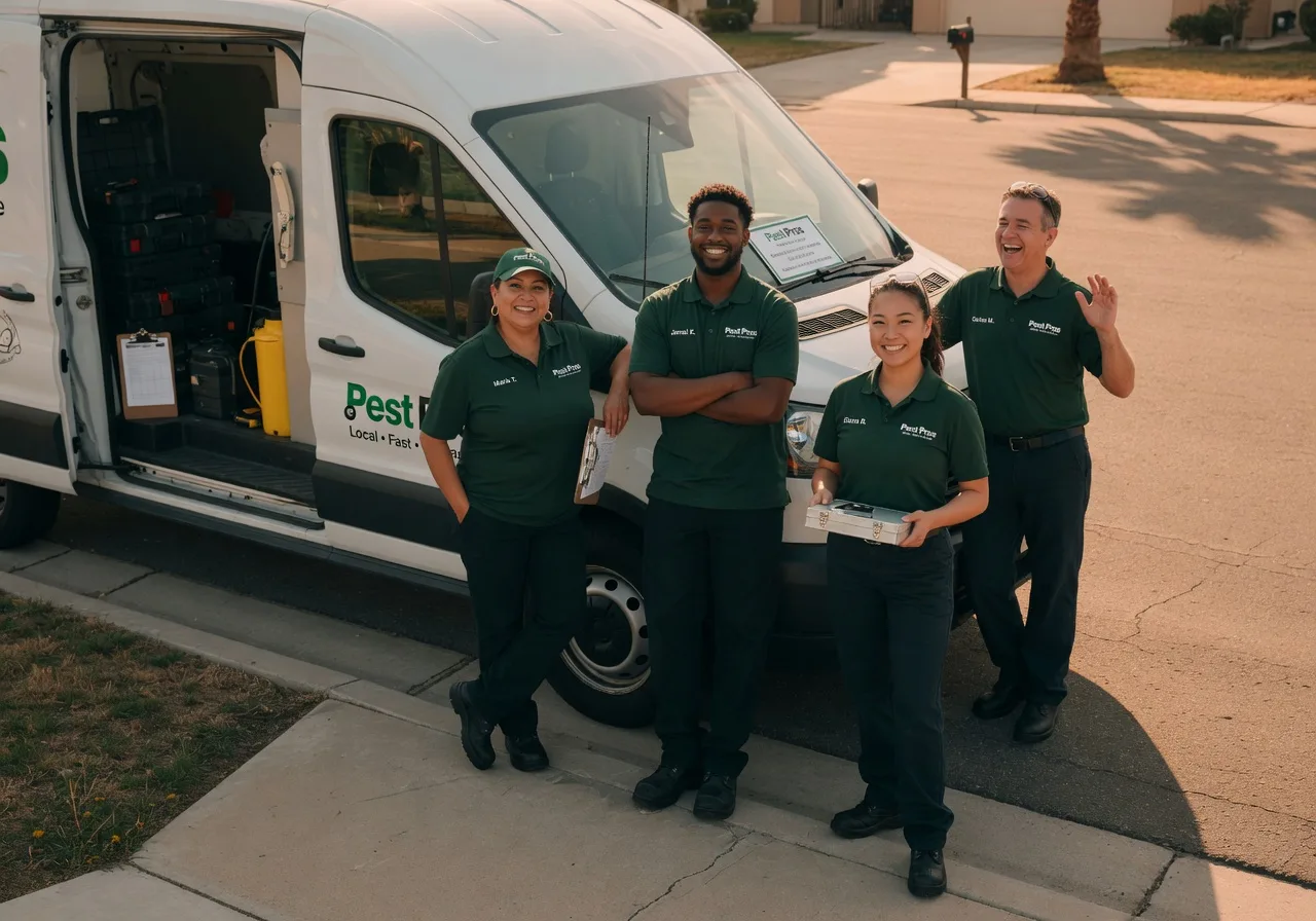 Pest Control company in Mcleod, ND